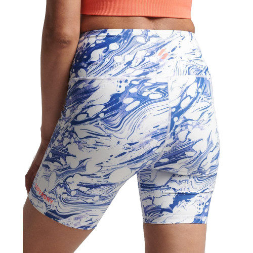 Superdry Γυναικείο ποδηλατικό κολάν Core Six Inch Tight Shorts